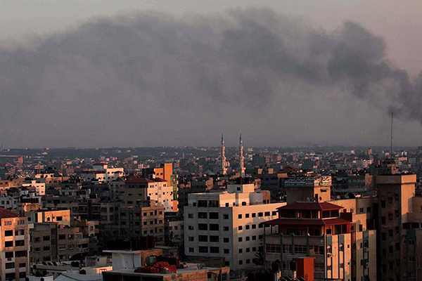 Gazze&#039;de ölü sayısı 577&#039;ye yükseldi