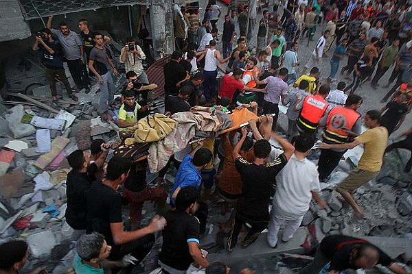 Gazze&#039;de ölü sayısı 121&#039;e yükseldi