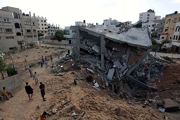 Gazze&#039;de ölenlerin sayısı 187&#039;ye yükseldi