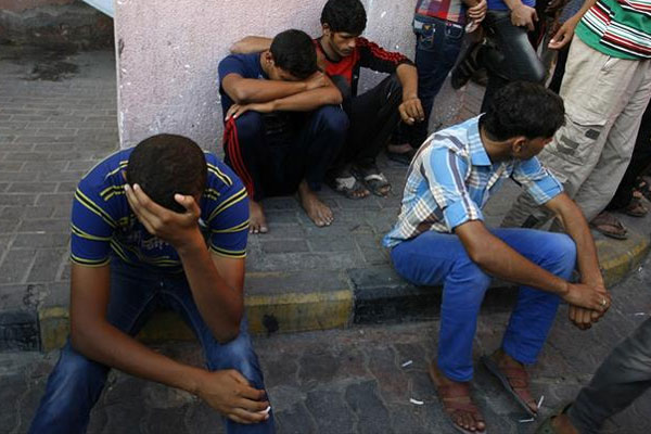 Gazze&#039;de ölü sayısı artıyor