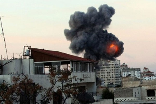 İsrail&#039;den Gazze&#039;ye yine hava saldırısı