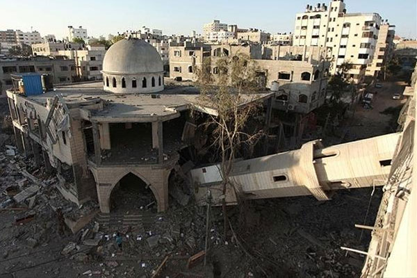 Gazze&#039;de hasar 4 milyar dolardan fazla