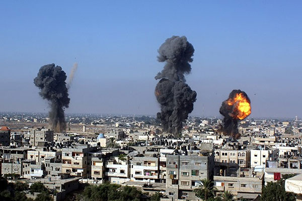 Gazze&#039;de ölü sayısı 53&#039;e, yaralı sayısı 479&#039;a yükseldi