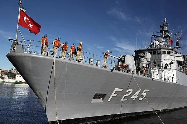 Türk denizciler 148 yıl sonra Güney Afrika'da