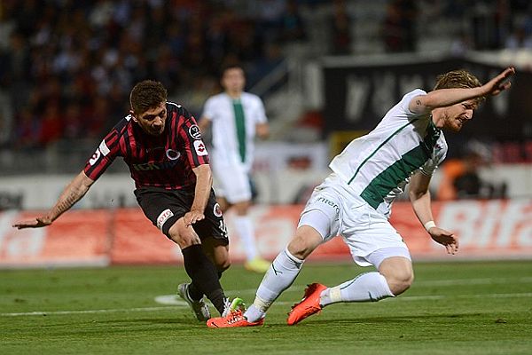 Gençlerbirliği, Bursaspor&#039;u 1-0 yendi