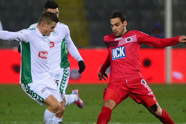 Gençlerbirliği, Torku Konyaspor&#039;u 2-0 yendi