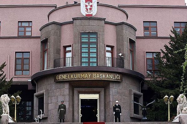 Genelkurmay&#039;dan son dakika açıklaması