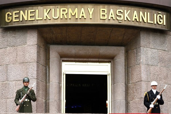 Genelkurmay'dan 'Ankara-IŞİD ilişkisi' iddiasına yalanlama geldi