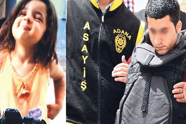 Minik Gizem'in katili vicdan azabı çekiyor, 'Beni öldürün'