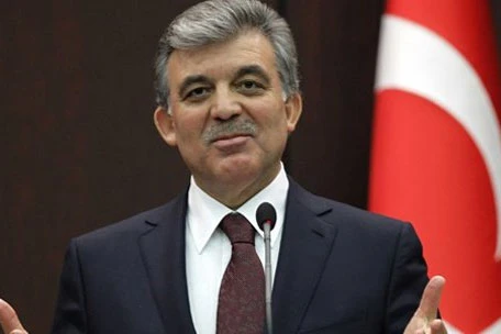 Abdullah Gül Gannuşi'yi kabul etti