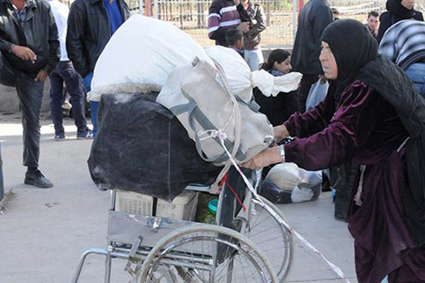 Erdoğan&#039;ın söylediği çıktı! Halep&#039;ten kaçış başladı