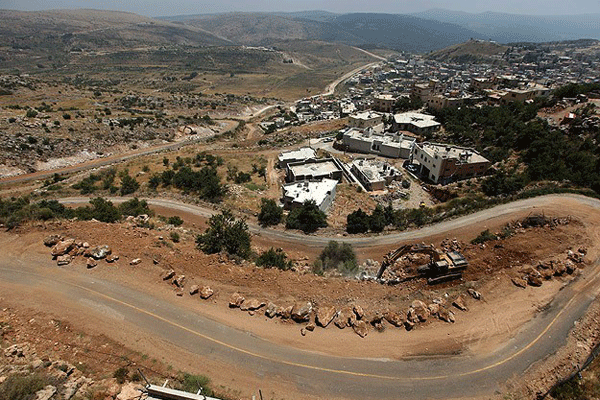 İsrail&#039;den Golan Tepeleri kararı