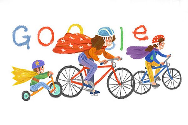 Google&#039;dan Anneler Günü&#039;ne özel doodle