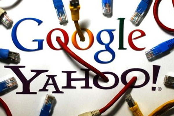 Yahoo Google&#039;u tahtından edebilir