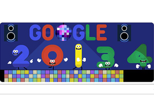 Google&#039;dan &#039;yeni yıl&#039; kutlaması