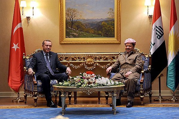 Başbakan Erdoğan Barzani ile görüştü