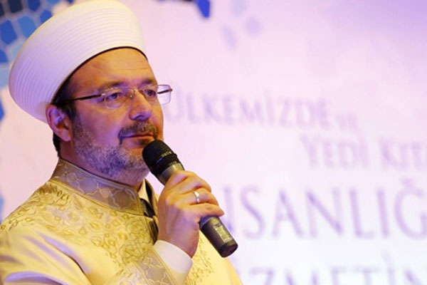 Mehmet Görmez&#039;den Nijerya&#039;da kaçırılan kızlar için açıklama