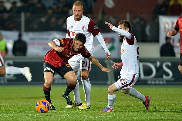 Elazığspor Galatasaray maçın geniş özeti ve golleri