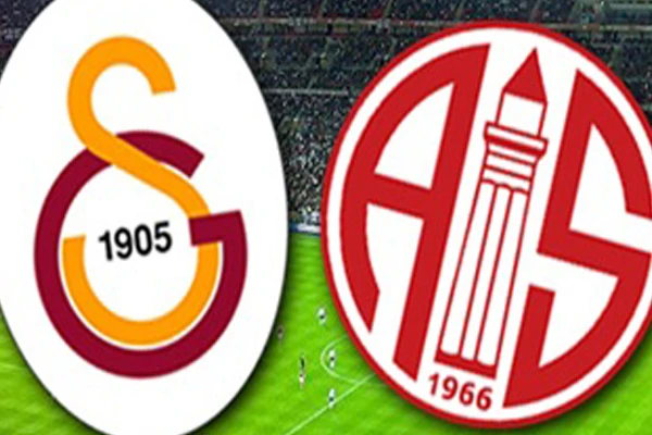 Galatasaray Antalyaspor maçı saat kaçta, hangi kanalda