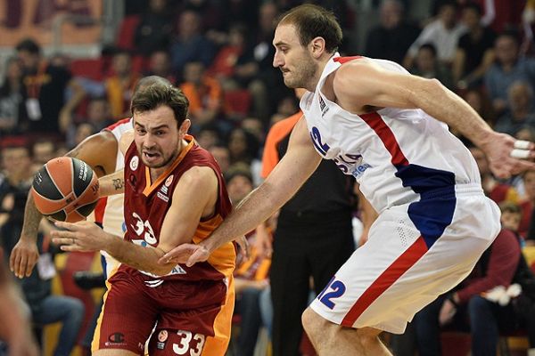 Galatasaray Liv Hospital, CSKA Moskova&#039;ya yenildi