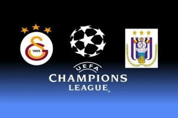 Galatasaray Anderlecht maçı ne zaman saat kaçta?