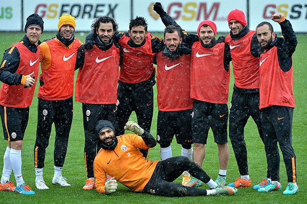 Galatasaray Beşiktaş derbisine hazır