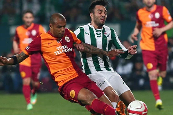 Galatasaray: 5, Bursaspor: 2, Galatasaray Bursaspor maçı geniş özeti ve golleri