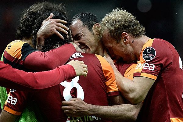 Galatasaray hedeflerine ulaştı