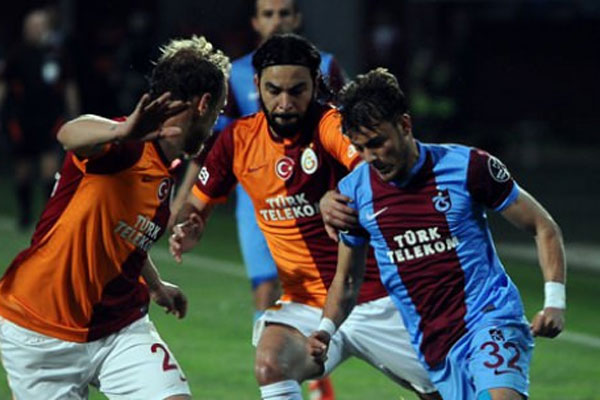 Galatasaray, Trabzonspor maçı muhtemel ilk 11&#039;leri