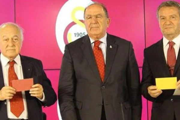 Galatasaray'da adayların renkeri belli oldu