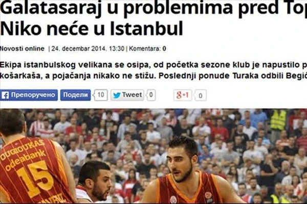 Galatasaray'a kötü haber, İstanbul'u istemiyorlar