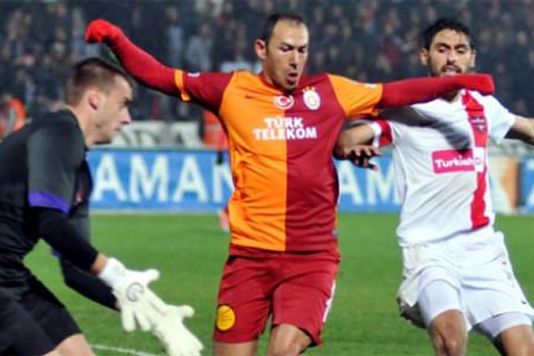 Galatasaray, Gaziantepspor maçında ilk 11'ler belli oldu