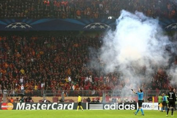 Galatasaray taraftarı hakkında soruşturma başlatıldı