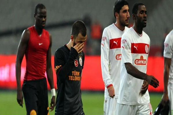 Galatasaray-Medical Park Antalyaspor maç özeti