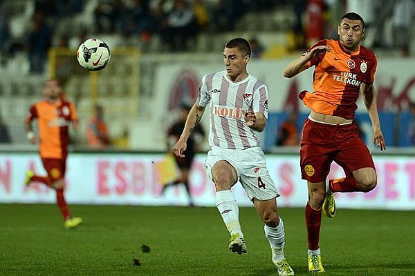 Galatasaray, deplasmanda Elazığspor'u 1-0 yendi