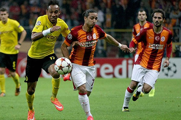 Alman panzeri Borussia Dortmund Galatasaray&#039;a acımadı