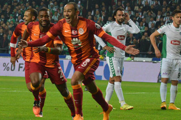 Galatasaray, Torku Konyaspor karşısında farka koştu