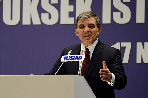Gül, 'Devlet içerisinde ayrı devletler söz konusu olamaz'