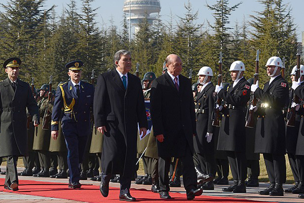 Romanya Devlet Başkanı Basescu Türkiye&#039;de