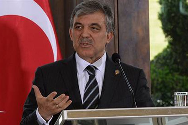 Abdullah Gül Harvard Üniversitesi&#039;nde konuştu