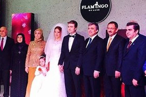 Abdullah Gül nikah şahidi oldu