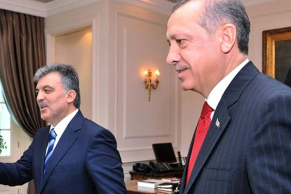 Cumhurbaşkanı Gül Başbakan Erdoğan'ı kabul etti