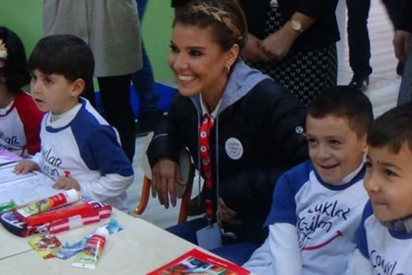 Gülben Ergen'den yeni anaokulu