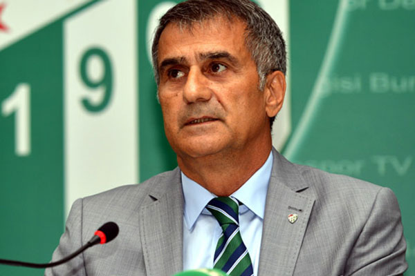 Şenol Güneş'ten Volkan açıklaması