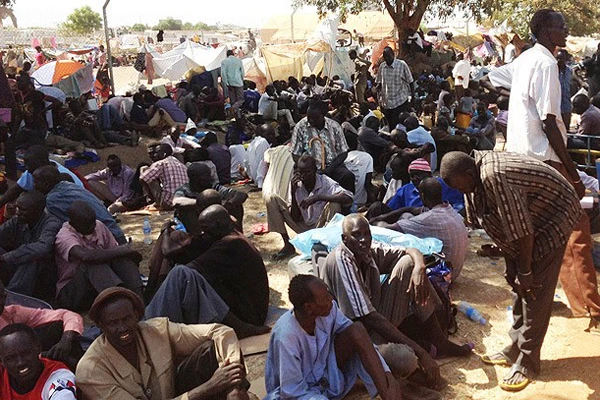 Güney Sudan'da 724 bin kişi evlerinden oldu