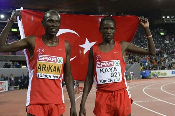 Avrupa'da gururumuz oldular