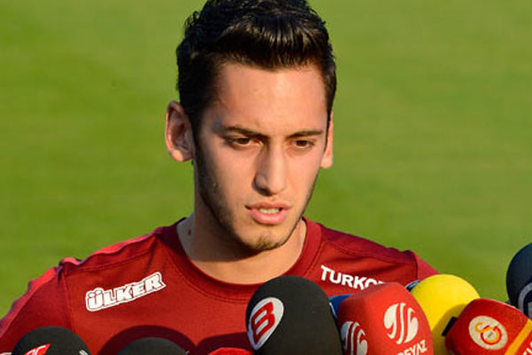 Çalhanoğlu, &#039;Taraftardan korkuyorum&#039;