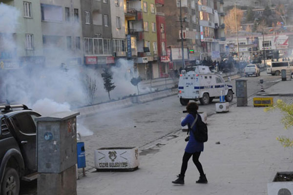 Hakkari&#039;de olaylar çıktı