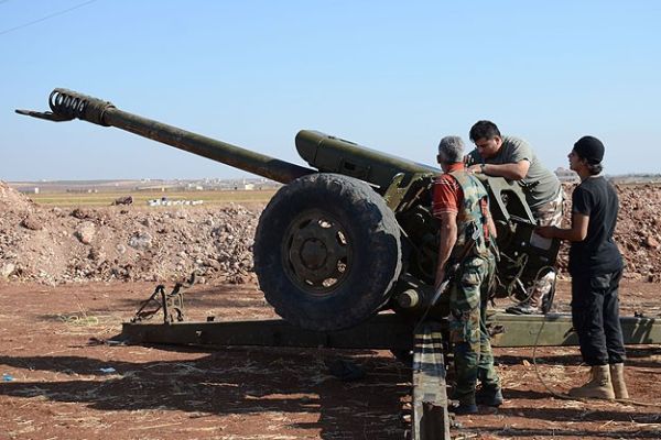 Halep&#039;te IŞİD&#039;in ilerleyişi durduruldu