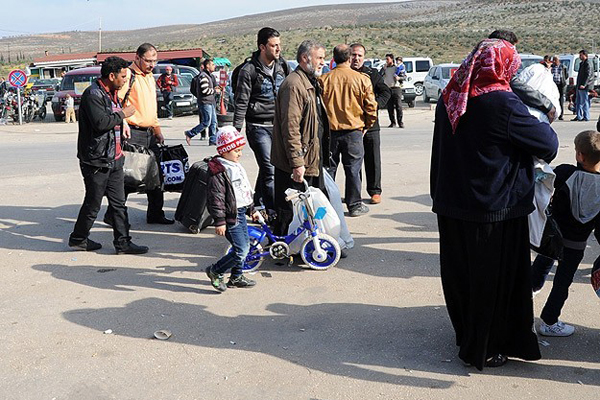 Halep&#039;te 500 bin kişi evini terk etti